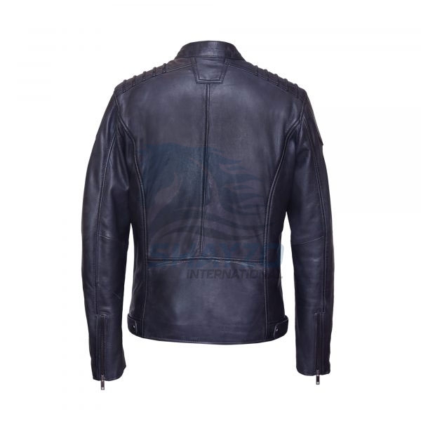 Men Biker Jacket