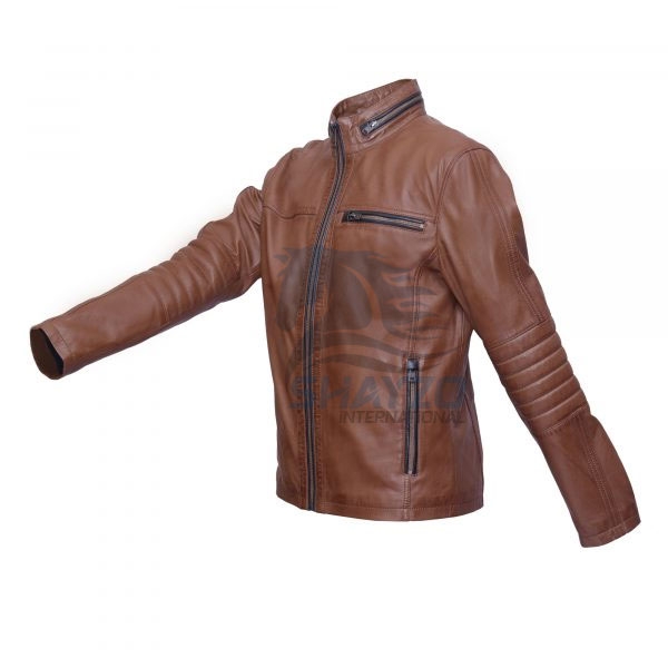 Men Biker Jacket1