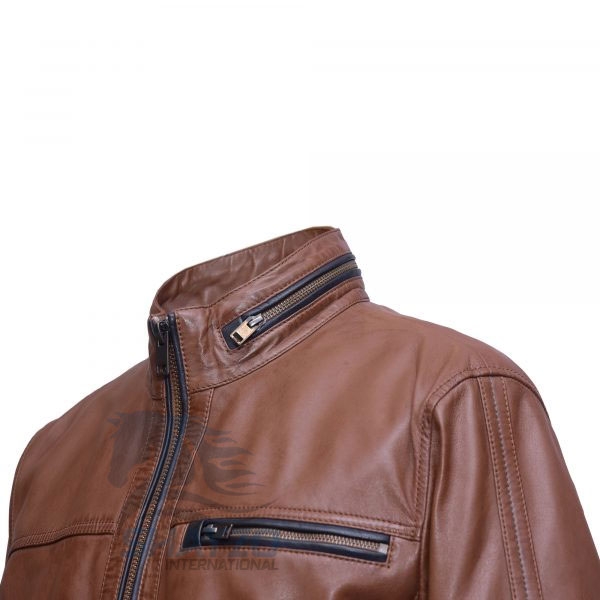 Men Biker Jacket 2