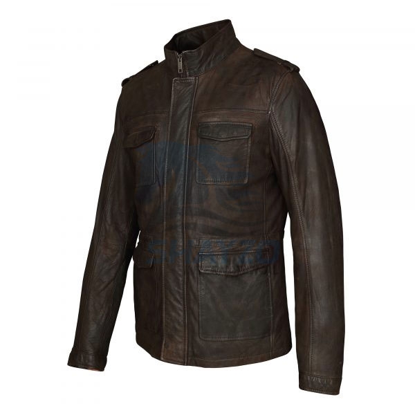 Men Leather Jacket 2