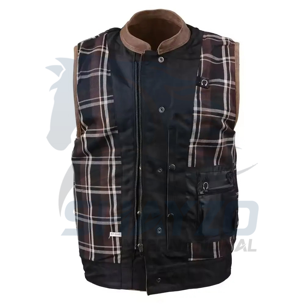 Men Leather Vest 3