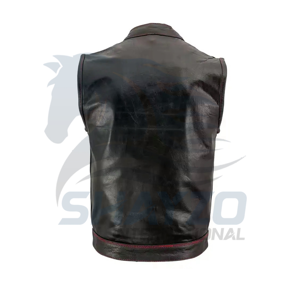 Men Leather Vest 1