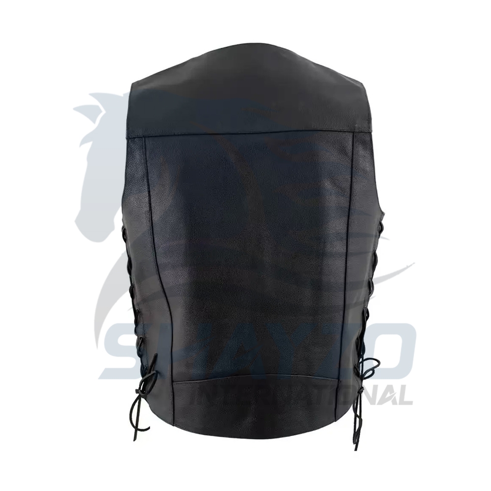 Men Leather Vest 1