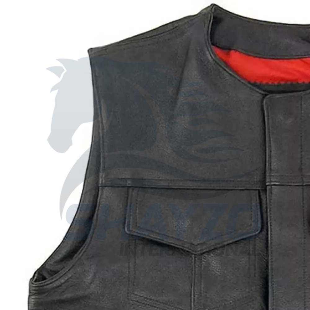 Men Leather Vest 3