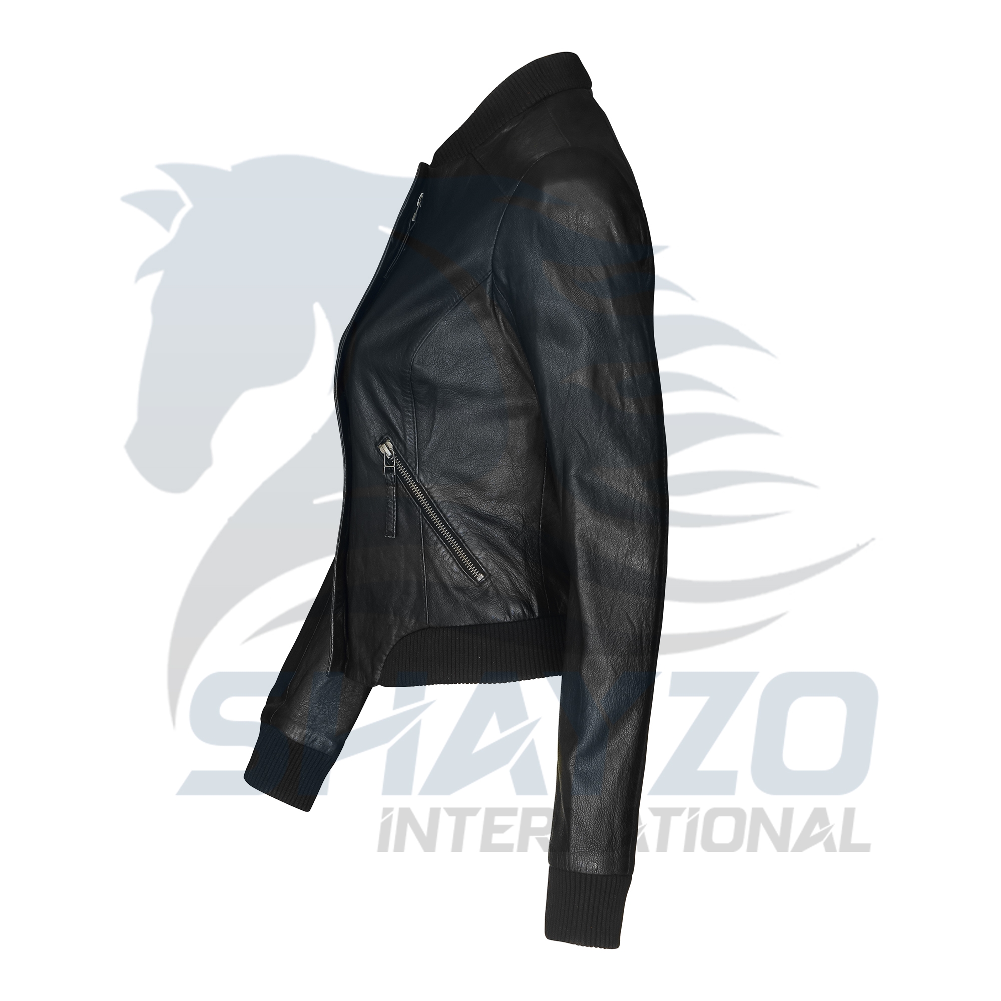 Women Leather Jacket 2