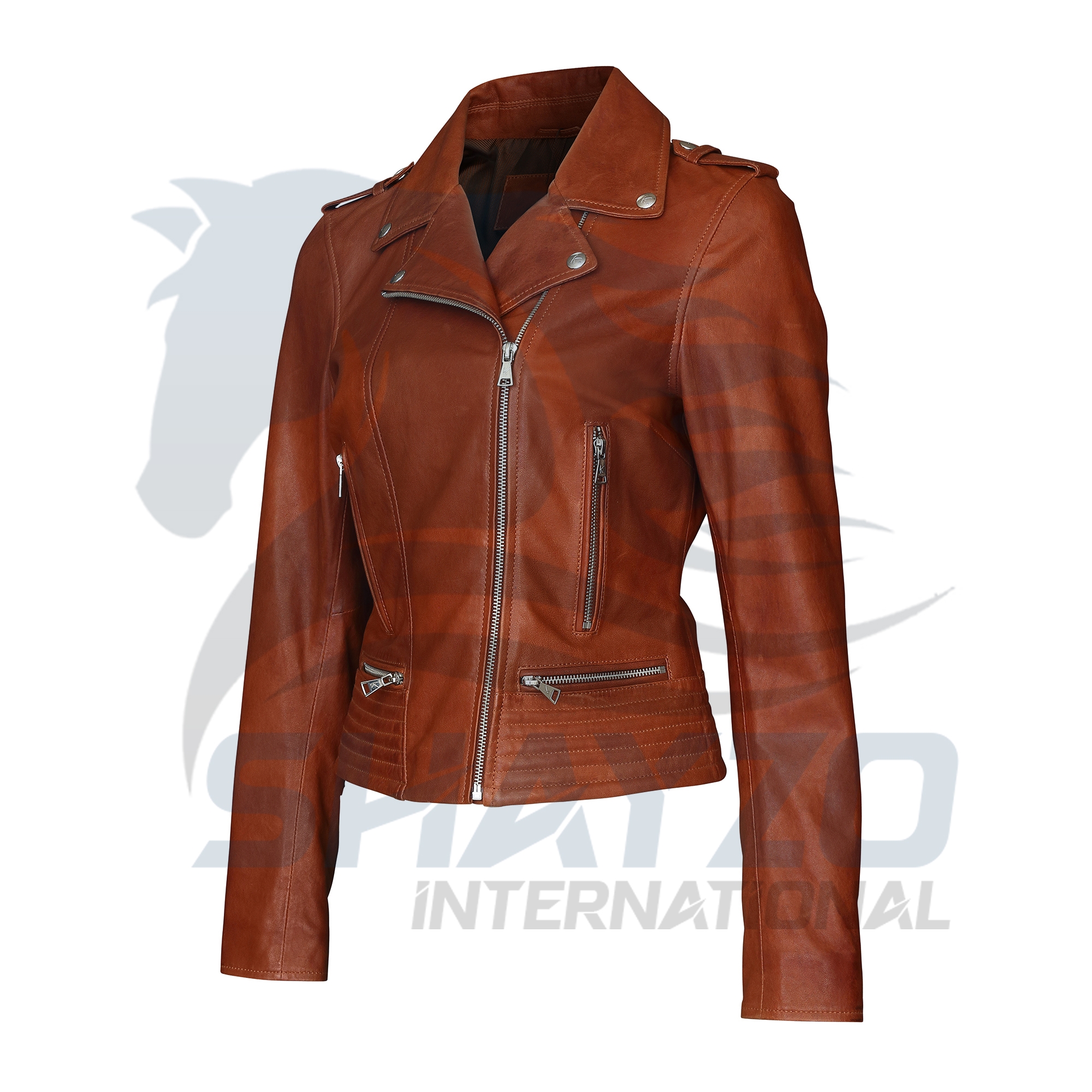 Women Leather Jacket 2