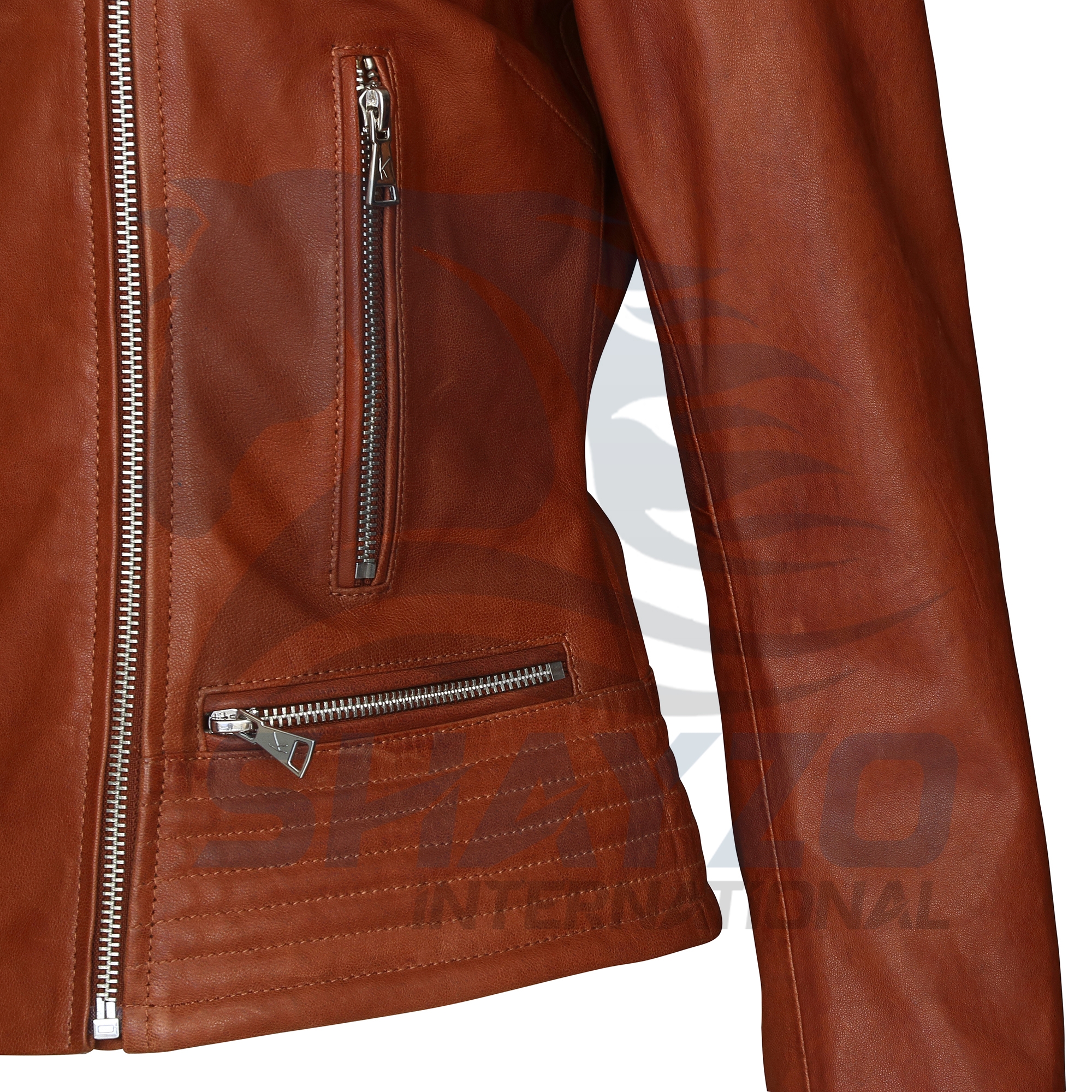 Women Leather Jacket 3