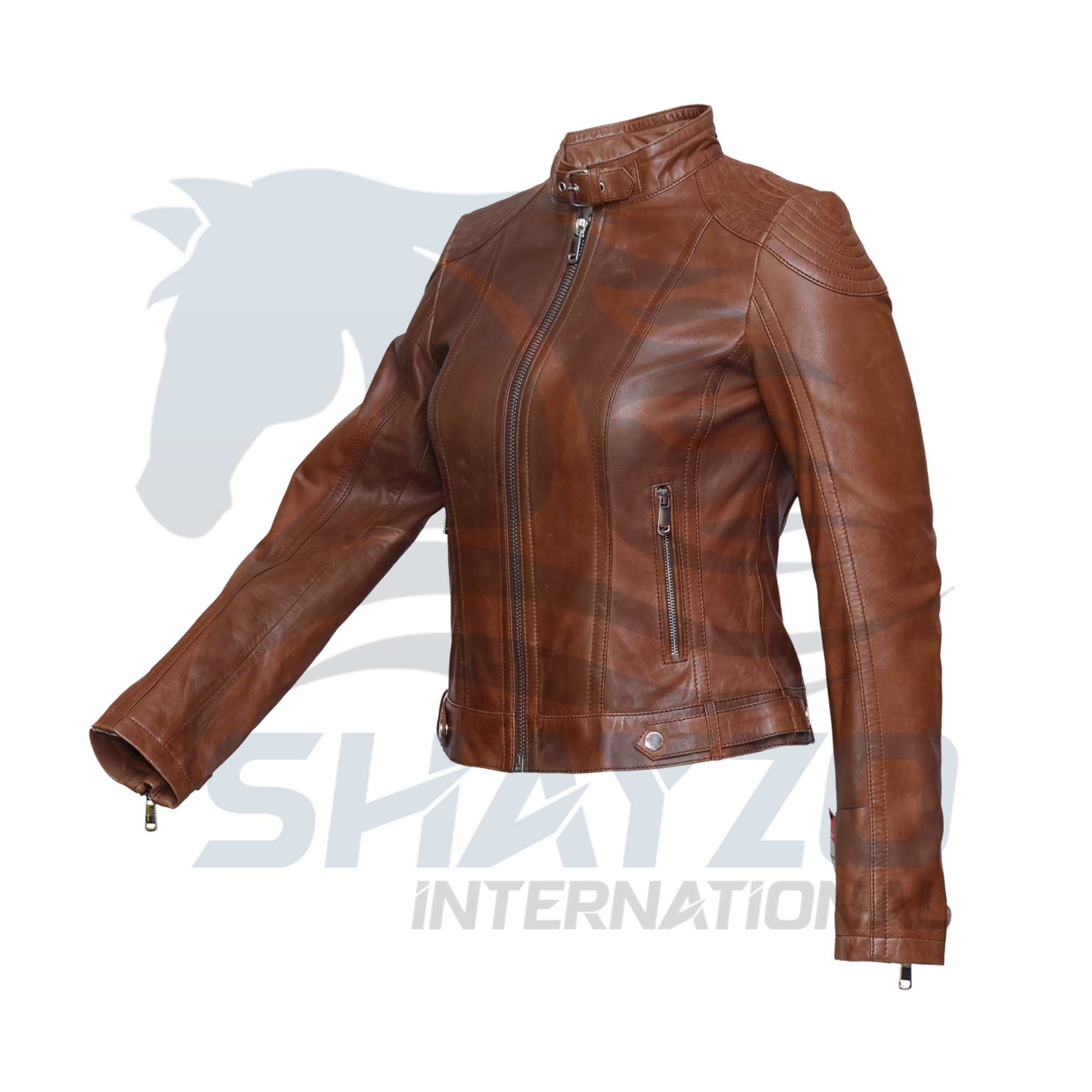 Women Leather Jacket 2