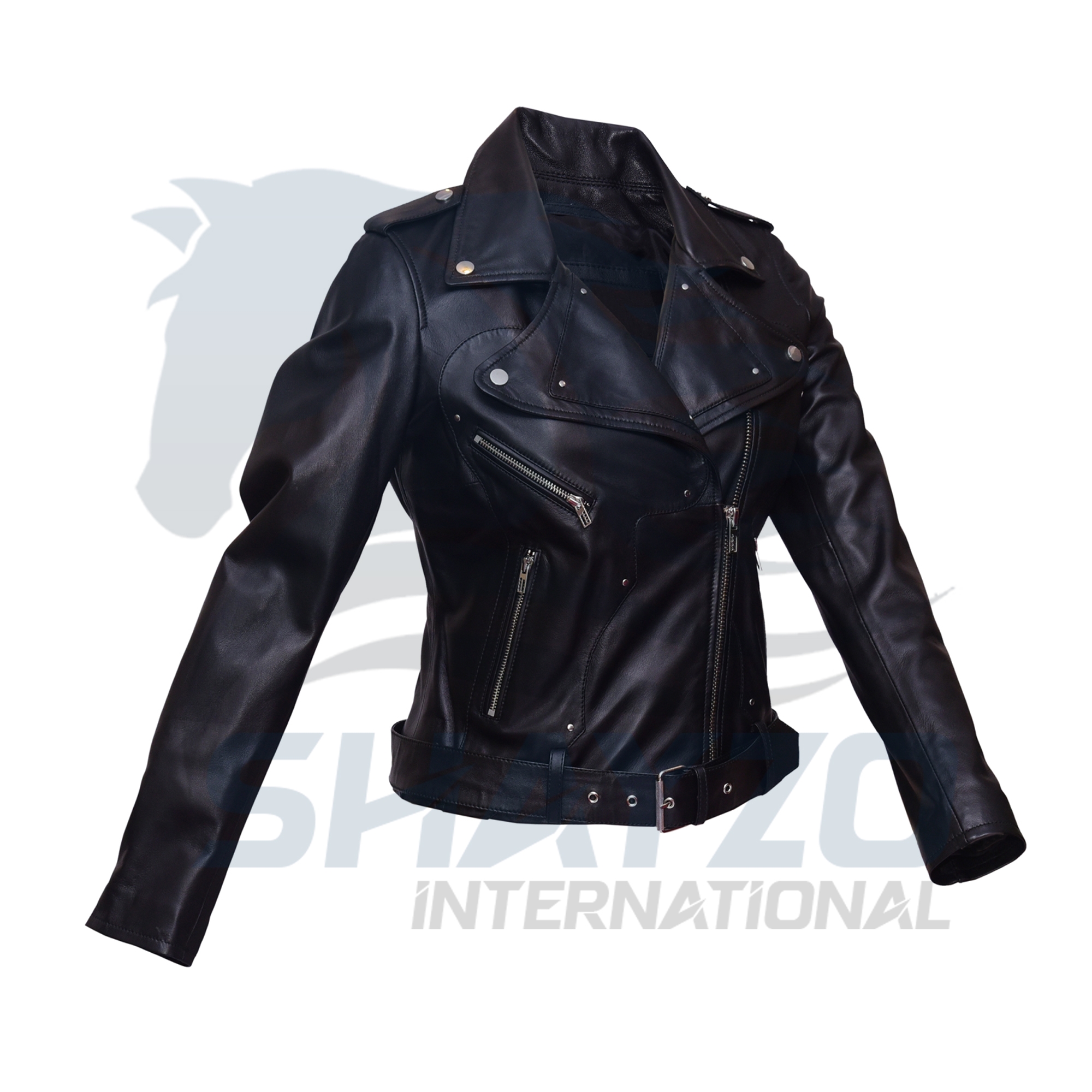 Women Leather Jacket 2