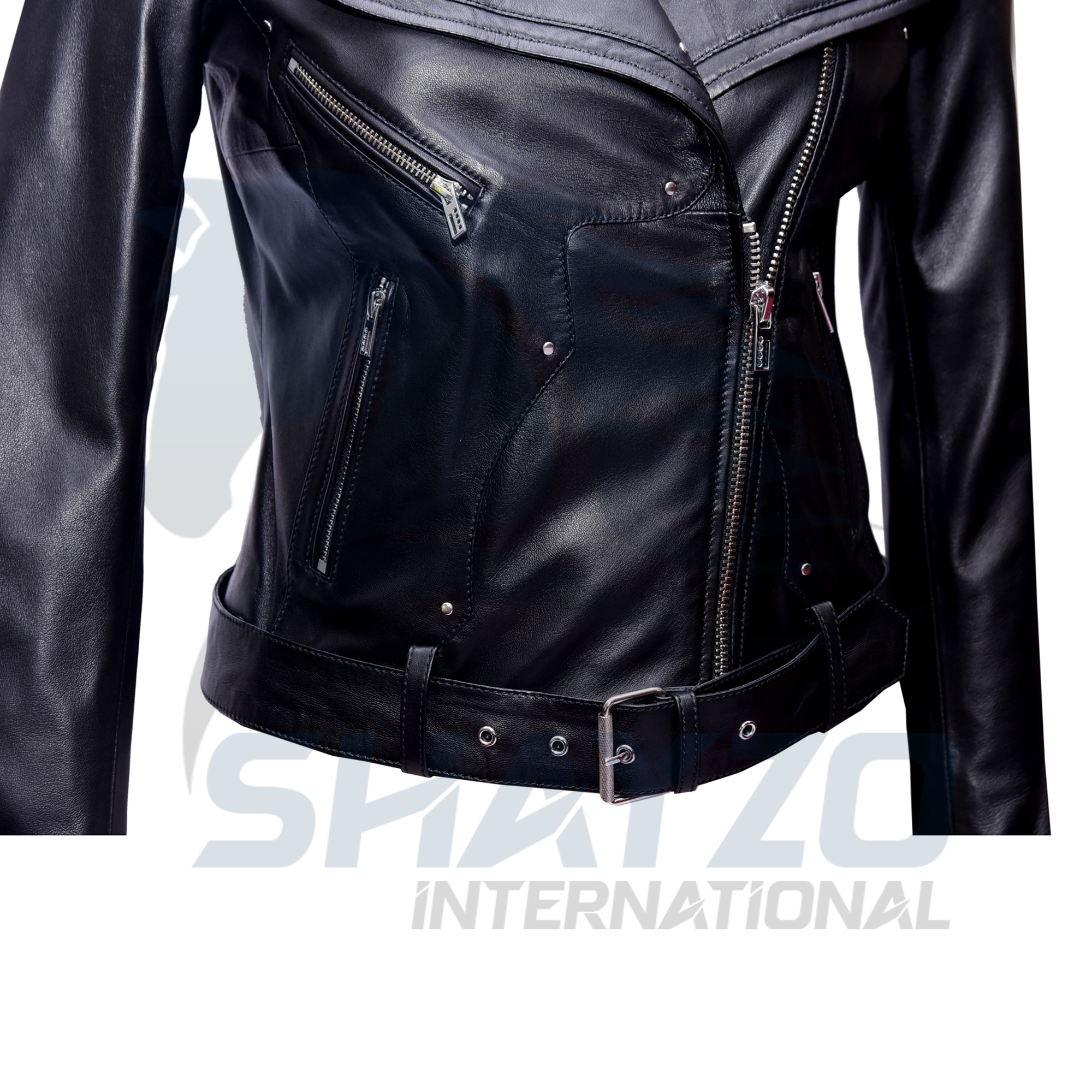 Women Leather Jacket 3