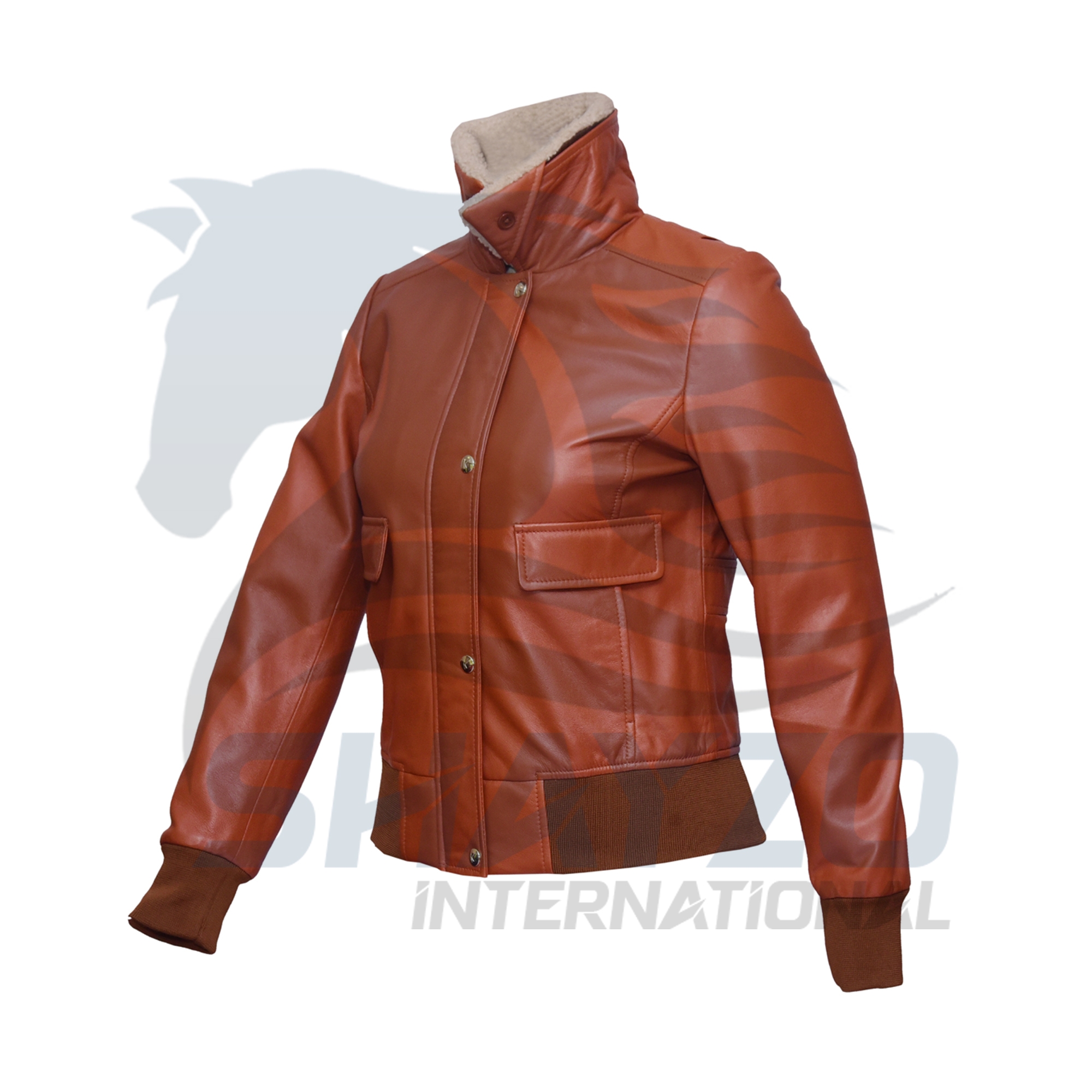 Women Leather Jacket 2