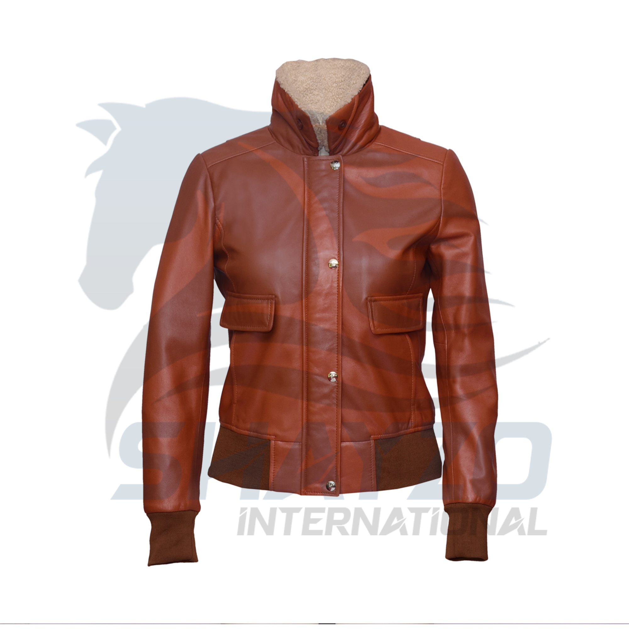 Women Leather Jacket 3