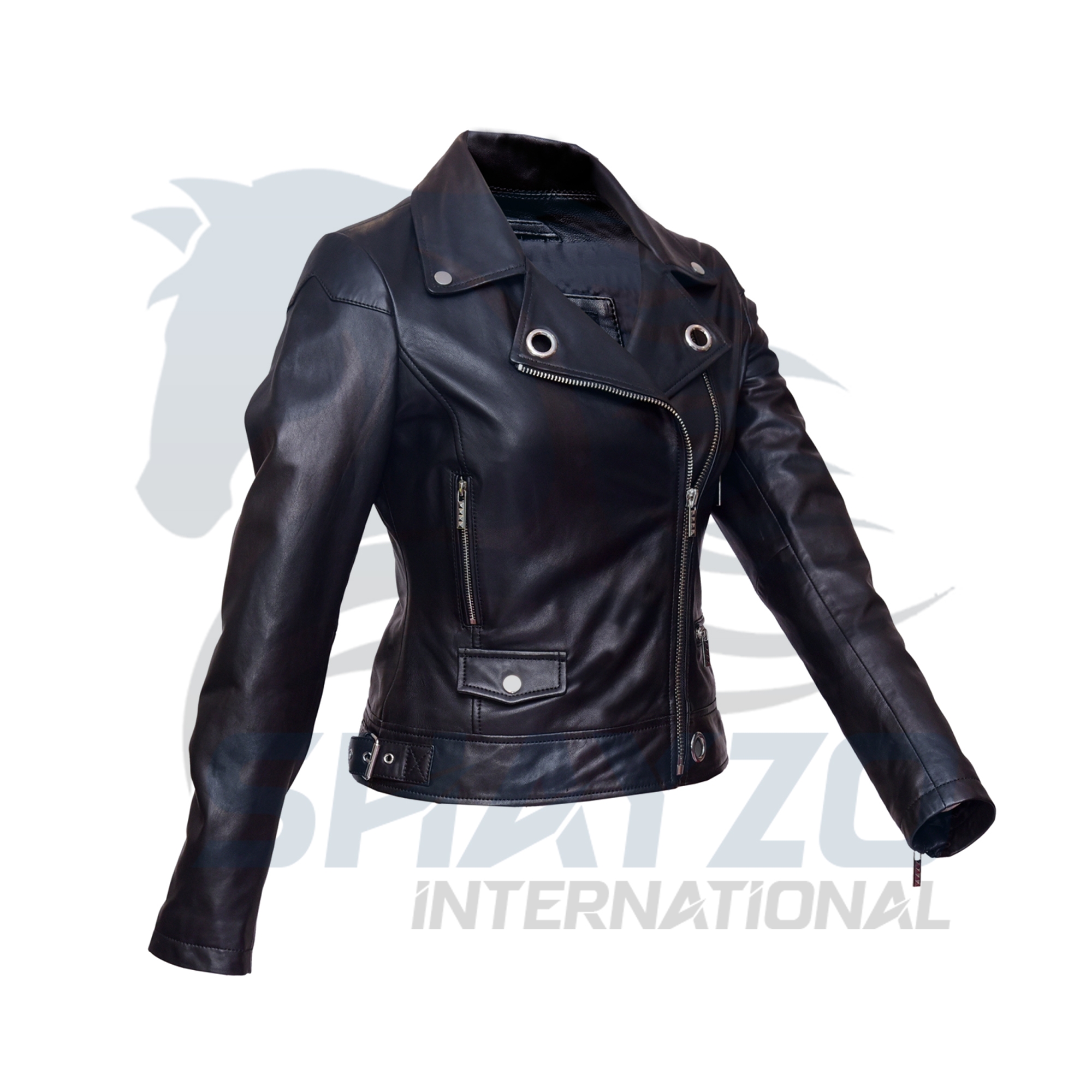 Women Leather Jacket 2