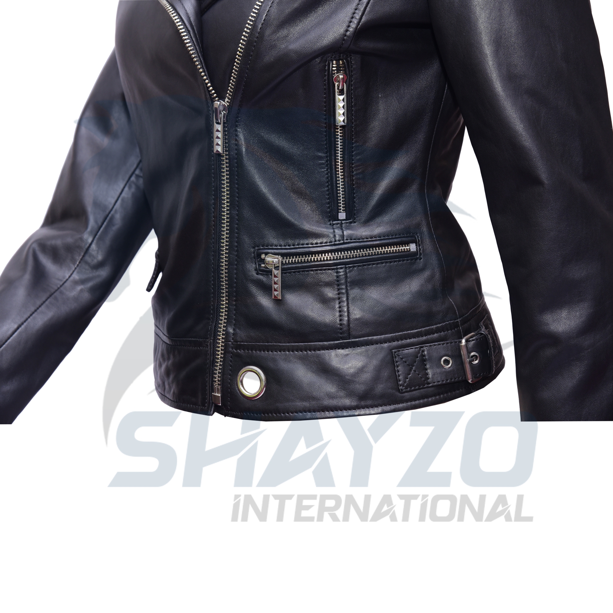 Women Leather Jacket  3