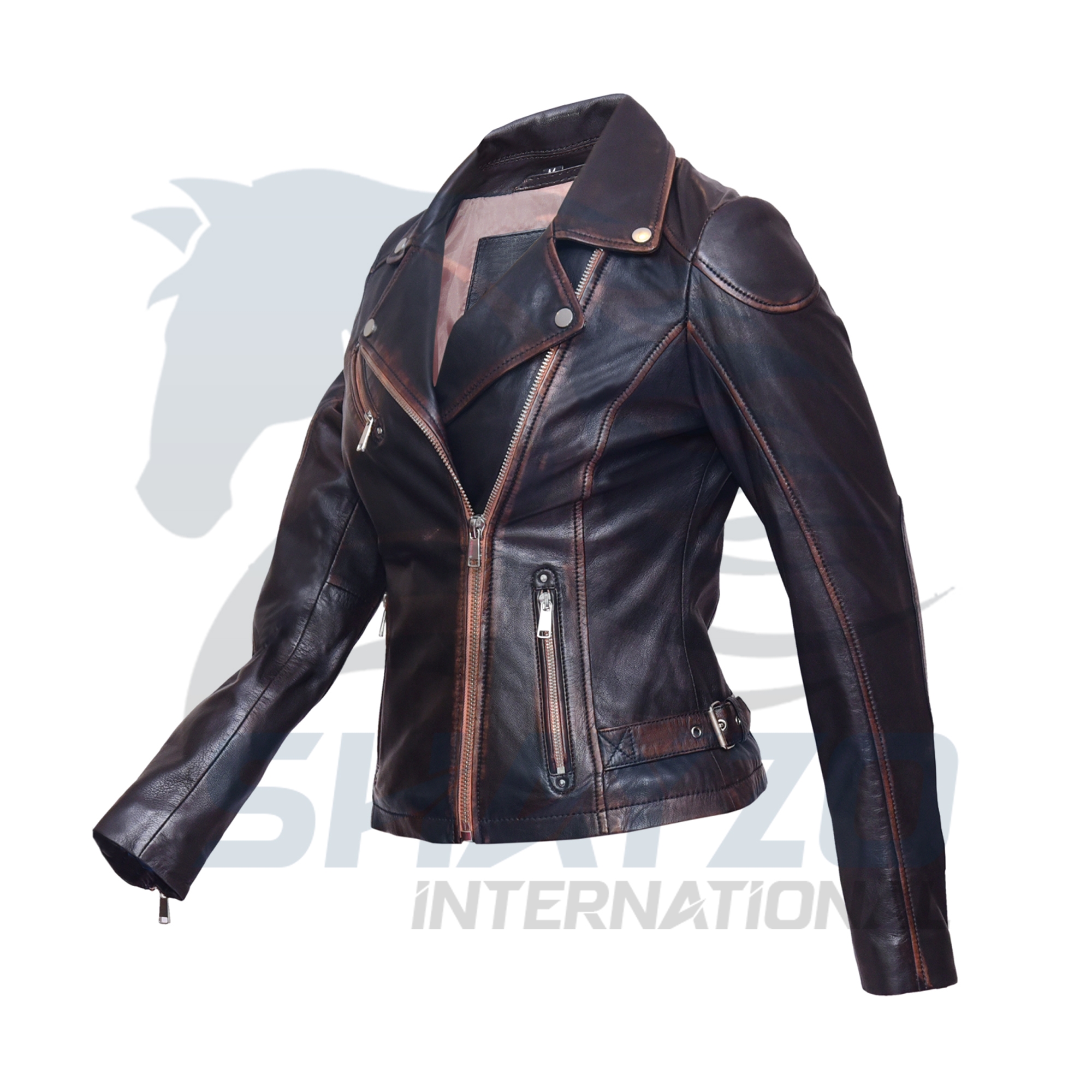 Women Leather Jacket 2