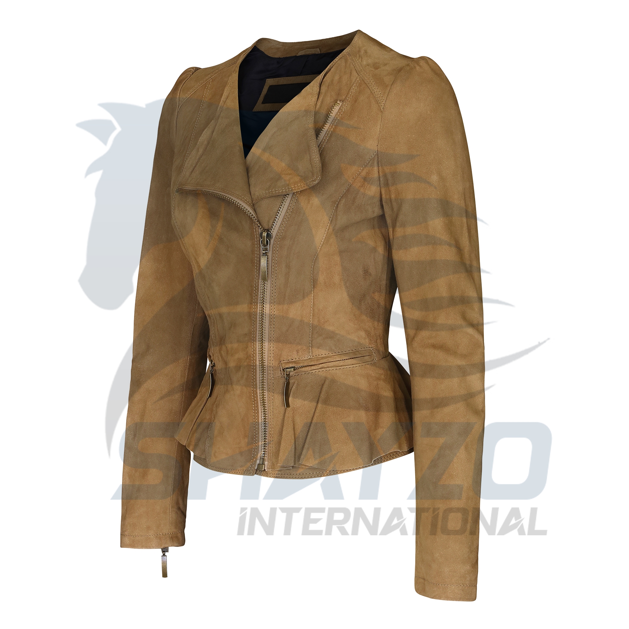 Women Leather Jacket 2