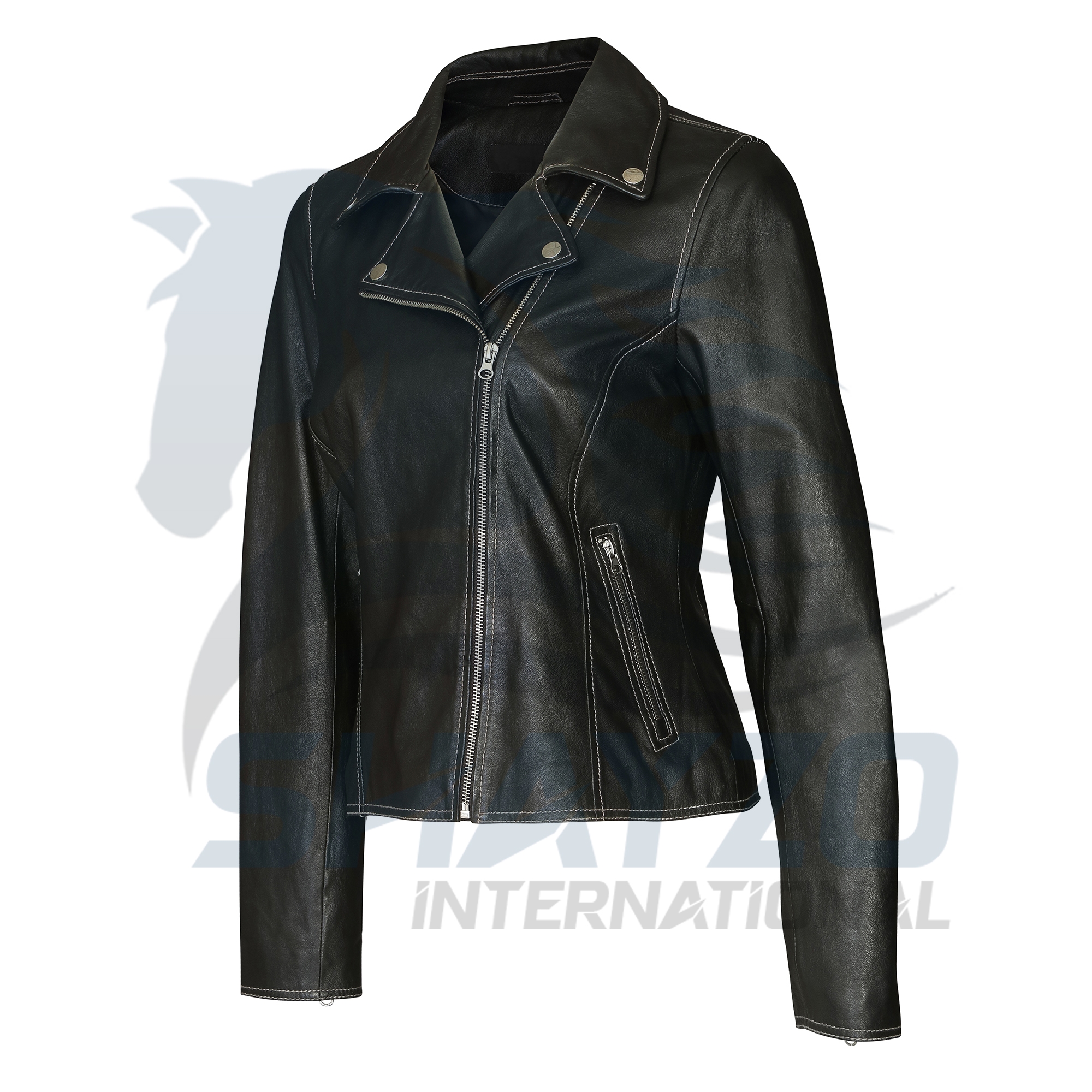 Women Leather Jacket 2