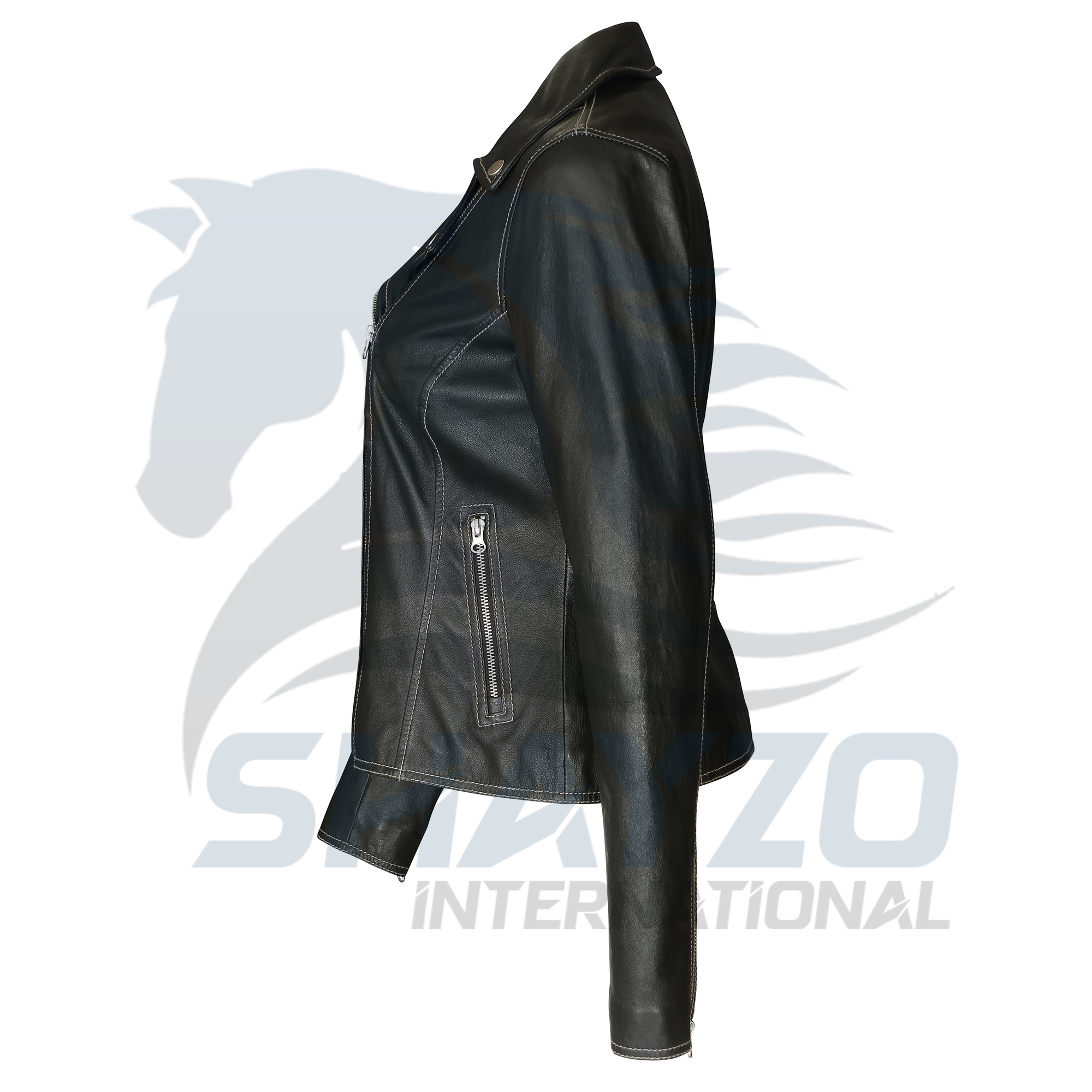 Women Leather Jacket 3