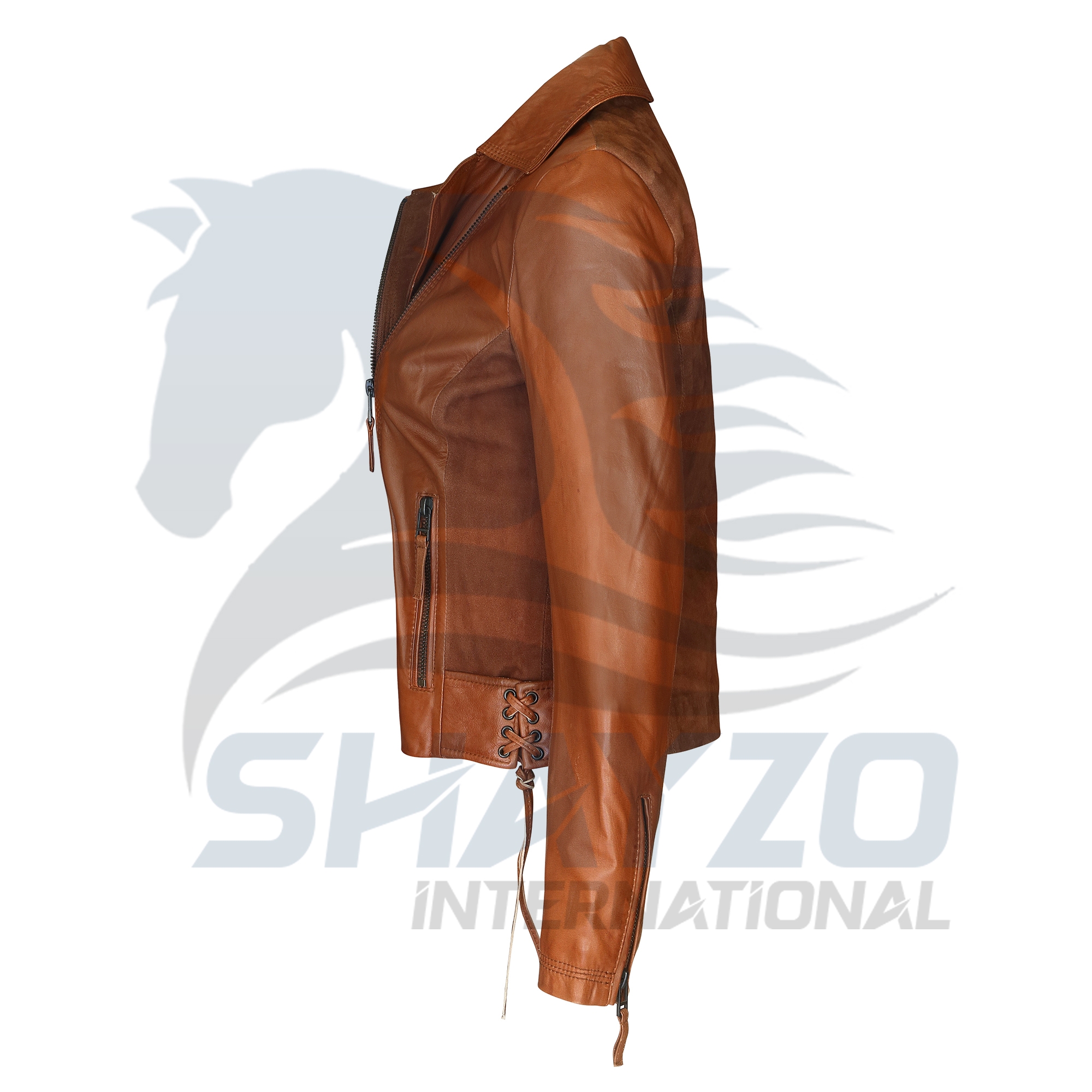 Women Leather Jacket 3